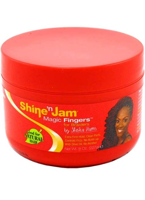 Ampro shine n jam magic fingers for hair braiders